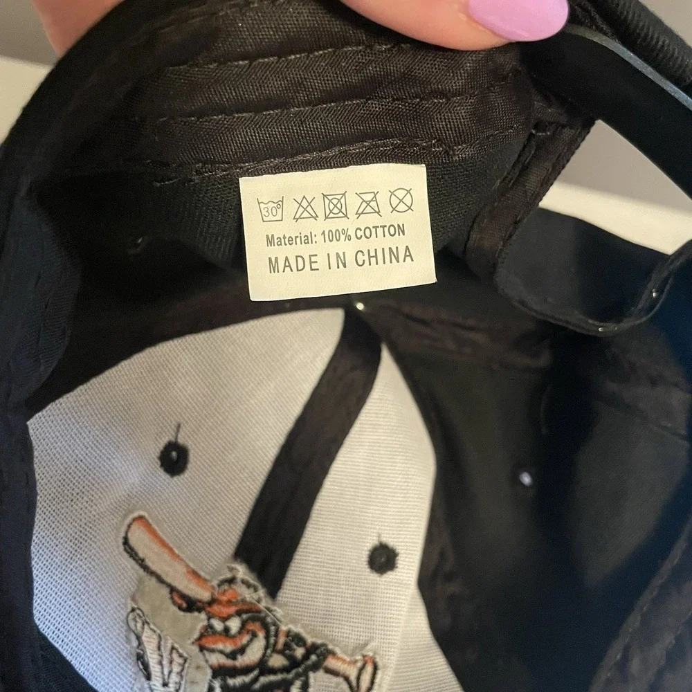 Baltimore Orioles Kids' Opening Day Cap Hat Kids 4/14/24 SGA Weis Snapback Youth
